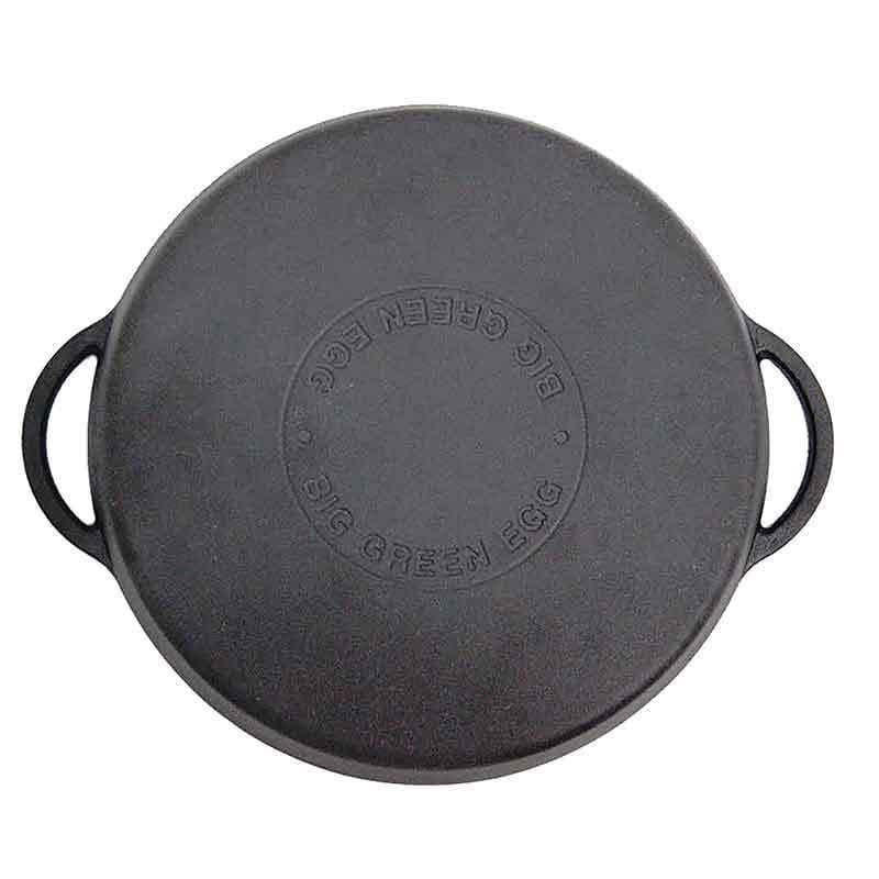 Big Green Egg 01. OUTDOOR GRILLING - EGGCESSORIES Cast Iron Skillet 14 in