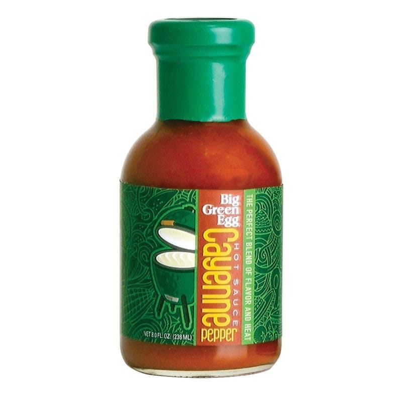 Big Green Egg 01. OUTDOOR GRILLING - EGGCESSORIES Cayenne Pepper Hot Sauce