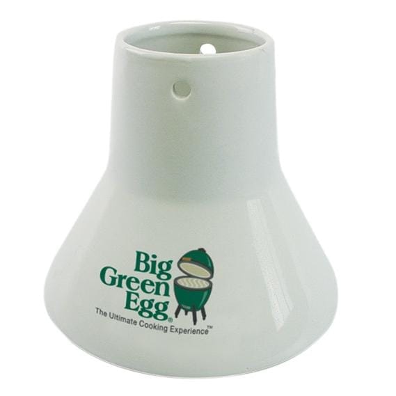 Big Green Egg GRILLING - BIG GREEN EGGCESSORIES - BIG GREEN EGGCESSORIES Ceramic Chicken Roaster