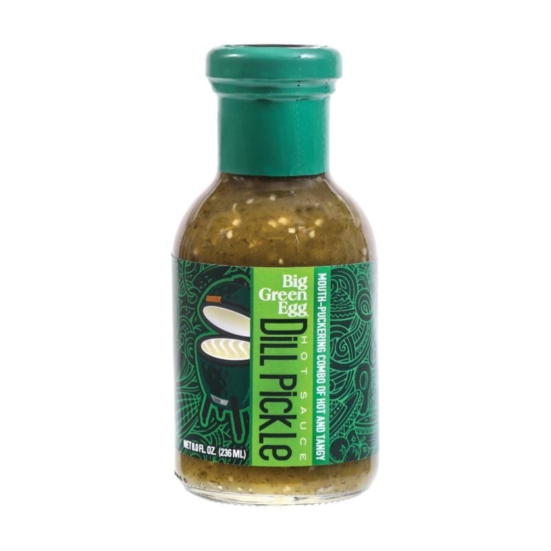 Big Green Egg 01. OUTDOOR GRILLING - EGGCESSORIES Dill Pickle Hot Sauce