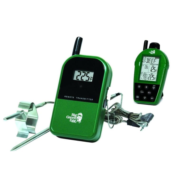 Big Green Egg 01. OUTDOOR GRILLING - EGGCESSORIES Dual-probe Wireless Thermometer