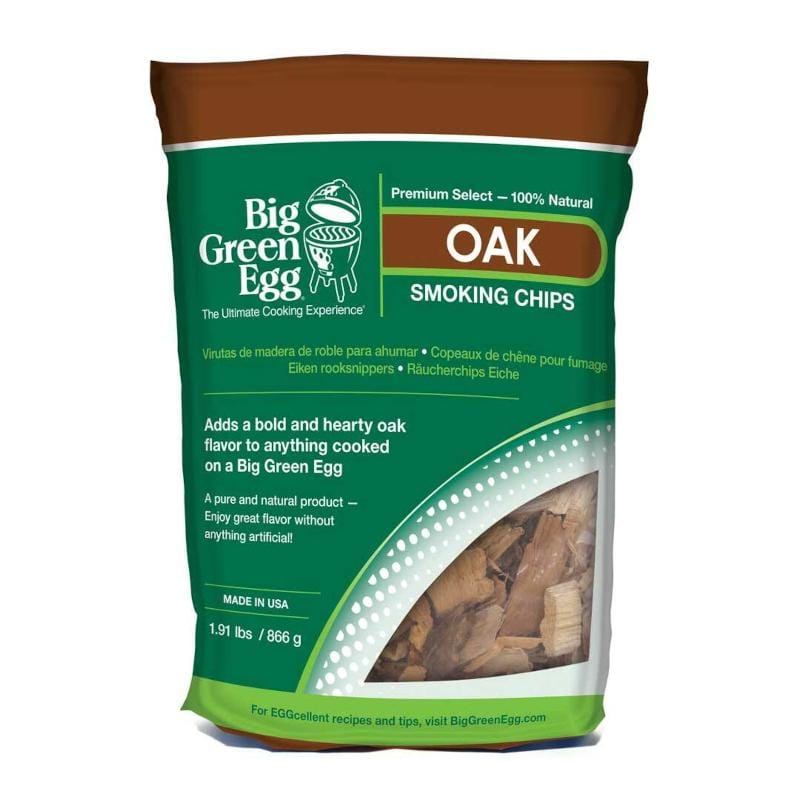 Big Green Egg 14. GRILLING - BIG GREEN EGGCESSORIES - BIG GREEN EGGCESSORIES Oak Chips 2.9l