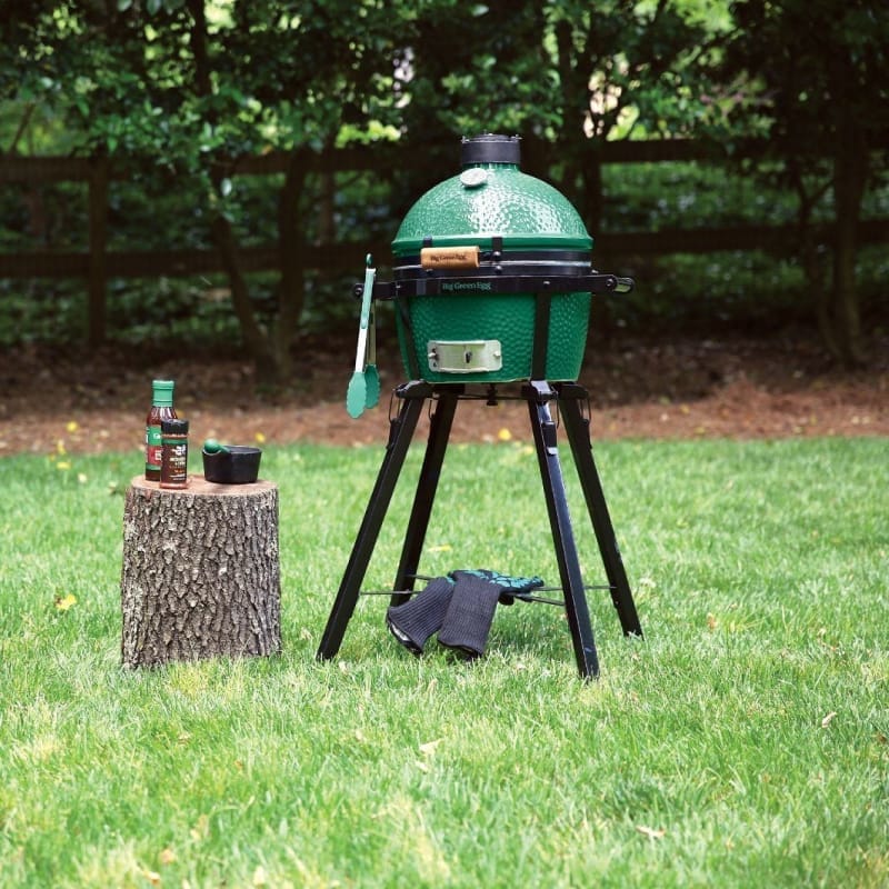 Big Green Egg 01. OUTDOOR GRILLING - EGGCESSORIES Portable Nest for the Minimax Egg