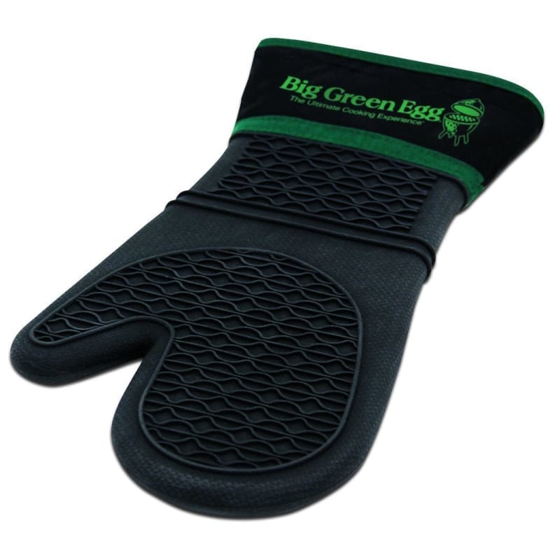 Big Green Egg 01. OUTDOOR GRILLING - EGGCESSORIES Silicone Bbq Mitt