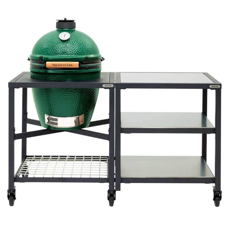 Big Green Egg 01. OUTDOOR GRILLING - EGGCESSORIES Solid Stainless Insert For Modular System