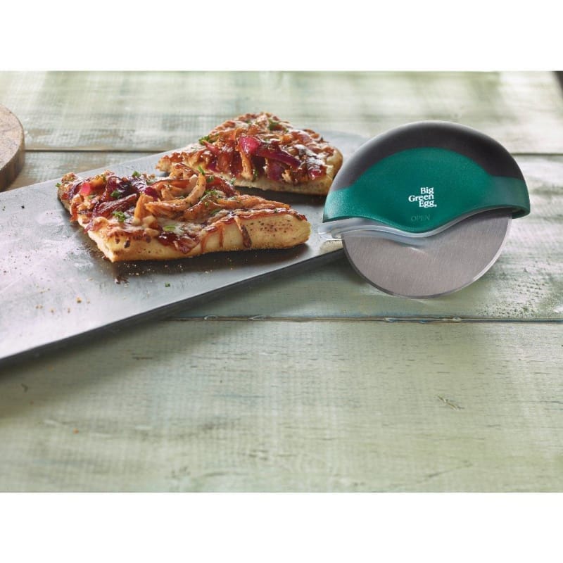 Big Green Egg 01. OUTDOOR GRILLING - EGGCESSORIES Ultimate Pizza Wheel