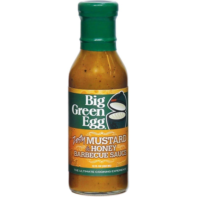 Big Green Egg 01. OUTDOOR GRILLING - EGGCESSORIES Zesty Mustard & Honey Barbecue Sauce