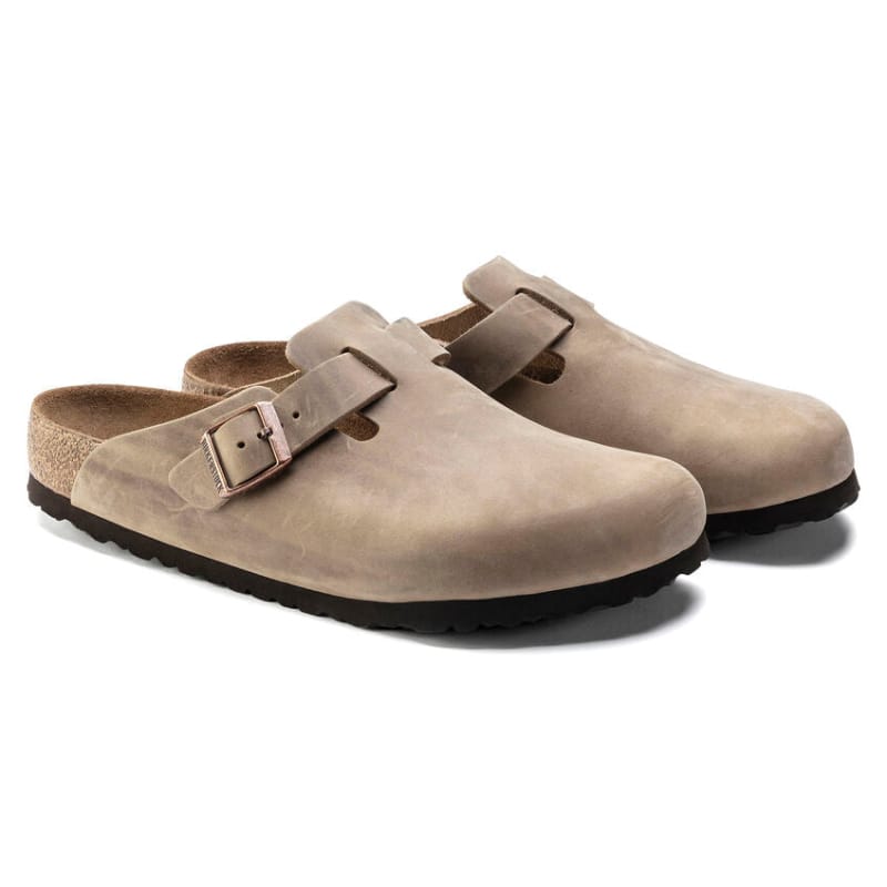 Men's Boston Soft Footbed Oiled Leather