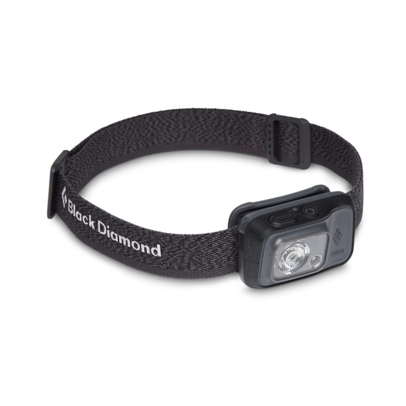 Black Diamond 17. CAMPING ACCESS - LIGHTING Cosmo 350-r Headlamp GRAPHITE OS