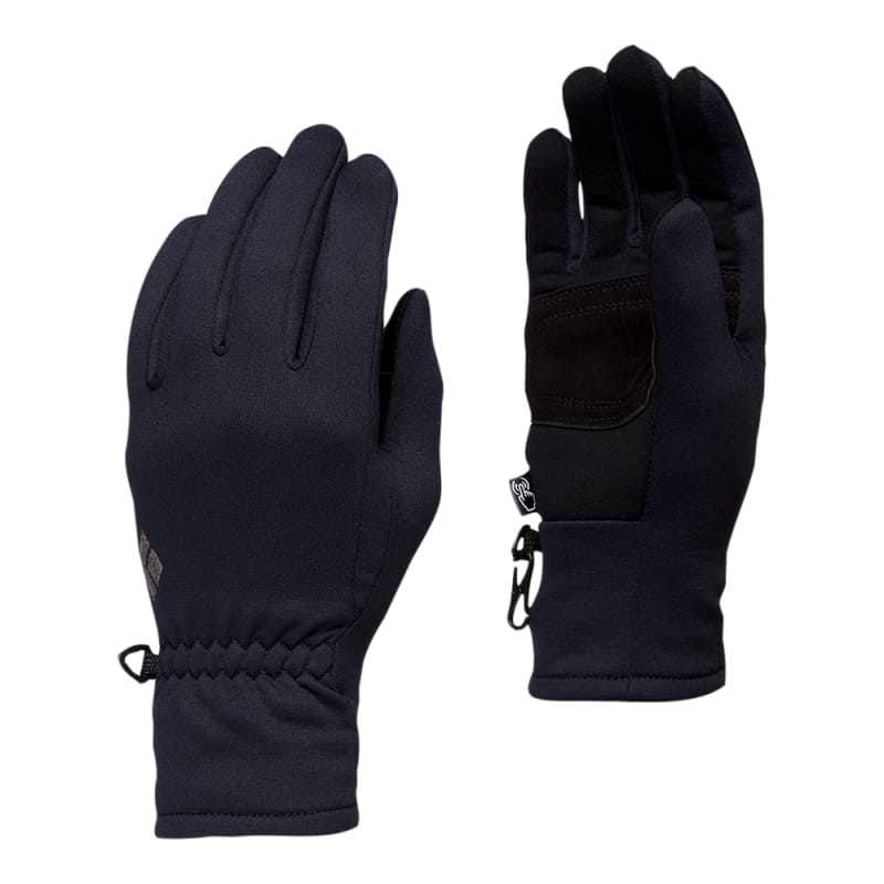 Black Diamond GIFTS|ACCESSORIES - MENS ACCESSORIES - MENS GLOVES CASUAL Midweight Screentap Gloves BLACK