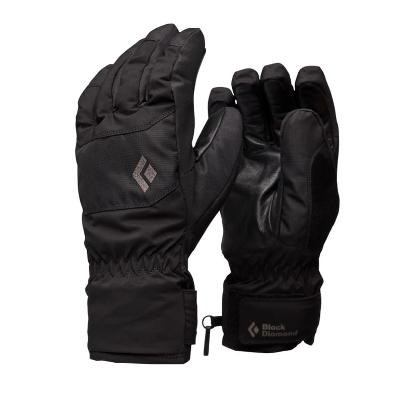 Black Diamond GIFTS|ACCESSORIES - MENS ACCESSORIES - MENS GLOVES CASUAL Men's Mission LT Gloves BLACK