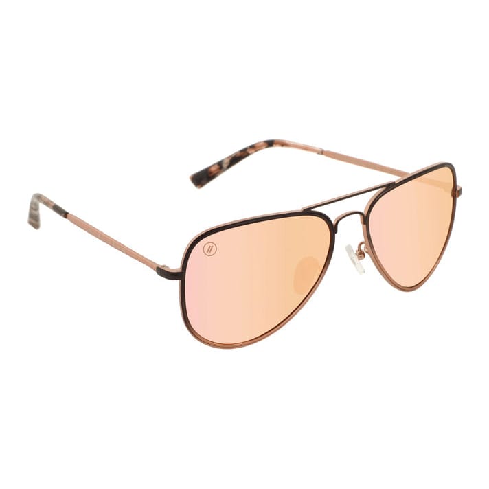 Blenders 21. GENERAL ACCESS - SUNGLASS A Series HEAVENLY SHINE BLACK & PINK CHAMPAGNE