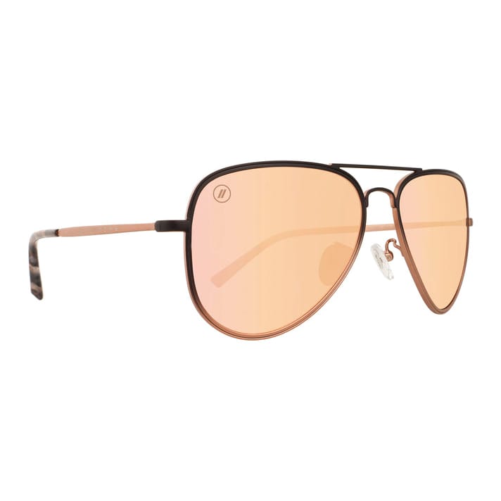 Blenders 21. GENERAL ACCESS - SUNGLASS A Series HEAVENLY SHINE BLACK & PINK CHAMPAGNE