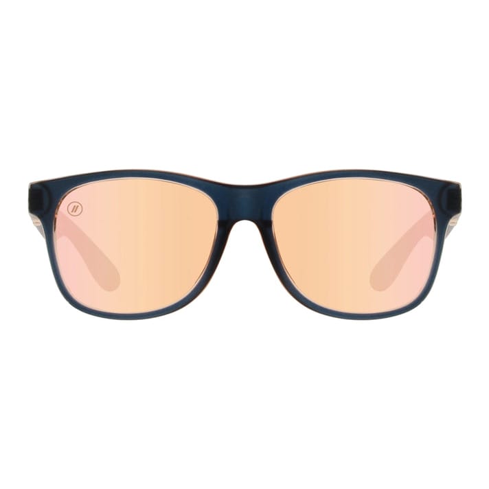 Blenders 21. GENERAL ACCESS - SUNGLASS M Class X2 CRYSTAL WAVE MATTE NAVY / CHAMPAGNE