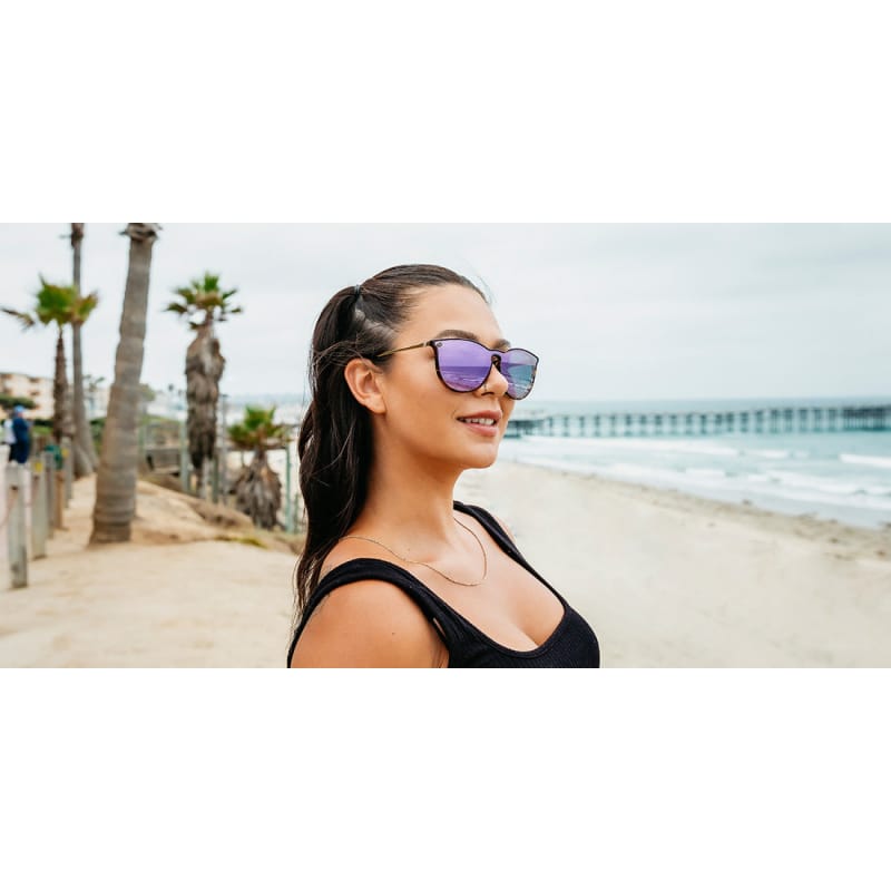 Rosemary Beach Polarized Sunglasses - Pink Purple & Black Tortoise