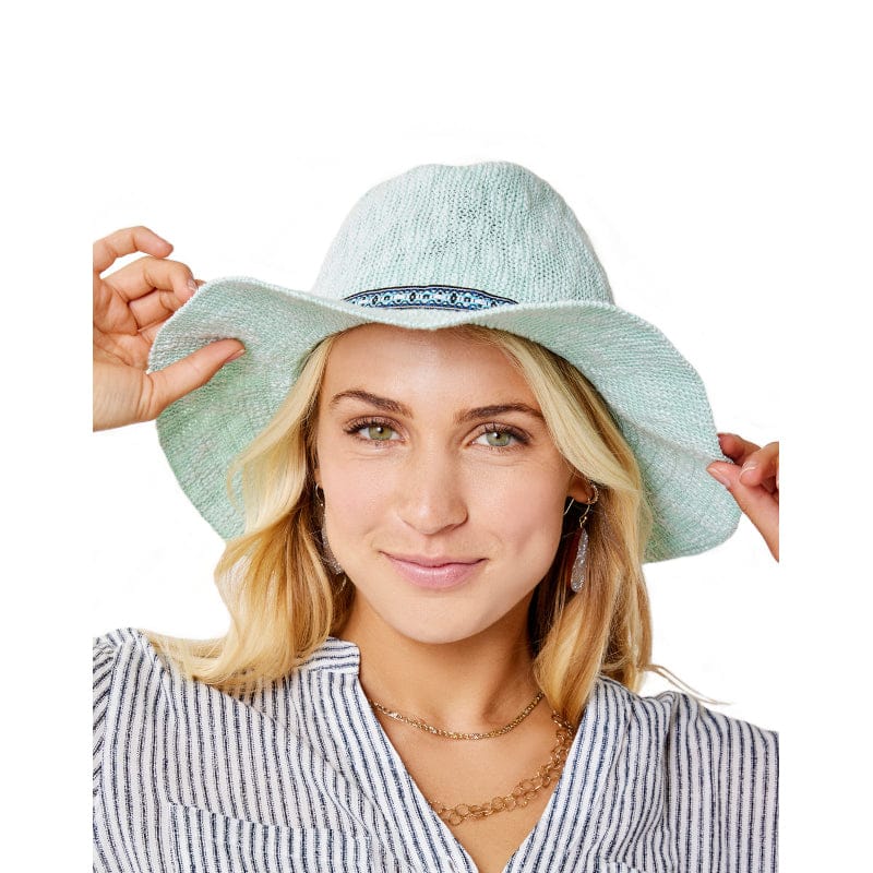 Carve Design HATS - HATS SUN - HATS SUN Women's Capistrano Crushable Hat SEA GLASS OS