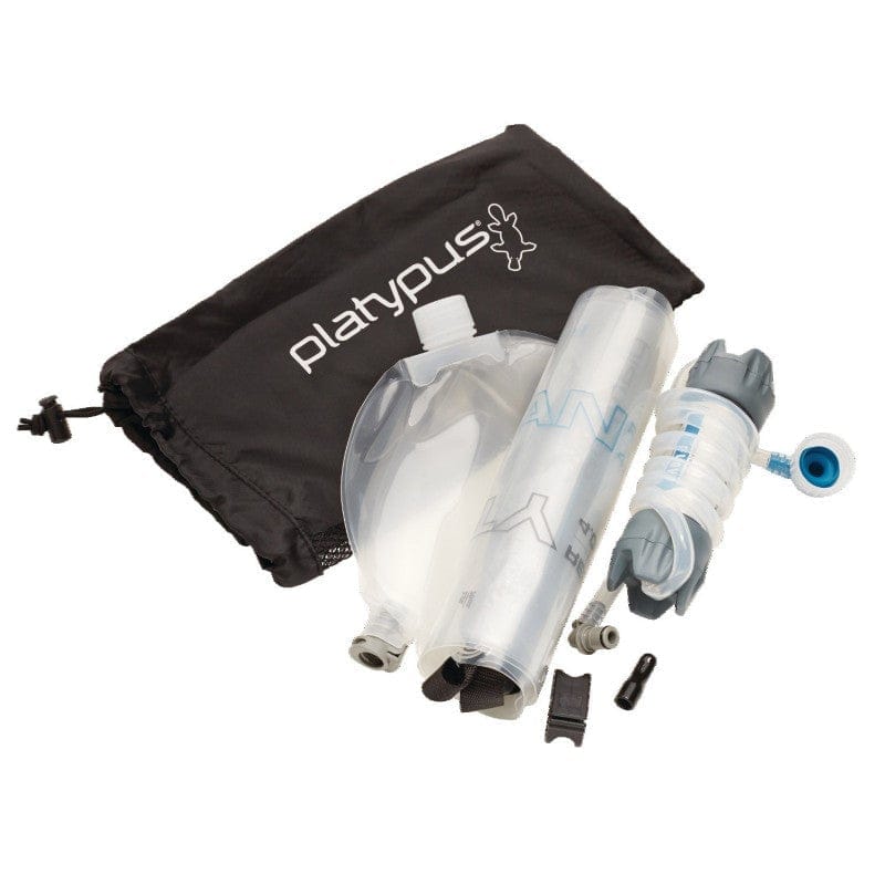 Cascade Designs HARDGOODS - CAMP|HIKE|TRAVEL - WATER TREATMENT Platypus GravityWorks Water Filter System - 4L