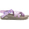 Chaco 05. WOMENS FOOTWEAR - WOMENS SANDALS - WOMENS SANDALS ACTIVE Women's Z/Cloud X2 PEP PURPLE ROSE