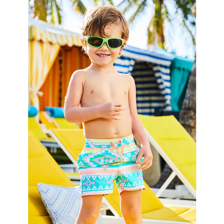 Chubbies KIDS|BABY - KIDS - KIDS BOTTOMS Kids Swim Trunks THE I LET THE DOGS OUT