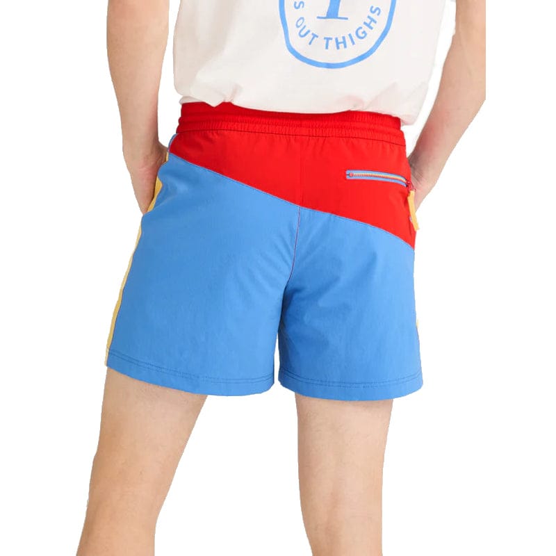 Chubbies 05. M. SPORTSWEAR - M. SYNTHETIC SHORT Men's Tracksuit Short - 5.5 in THE PRIMARIES
