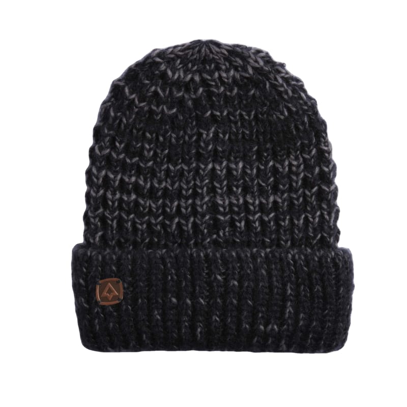 Coal Headwear 20. HATS_GLOVES_SCARVES - WINTER HATS Women's Lucette Chunky Knit Beanie HEATHER BLACK