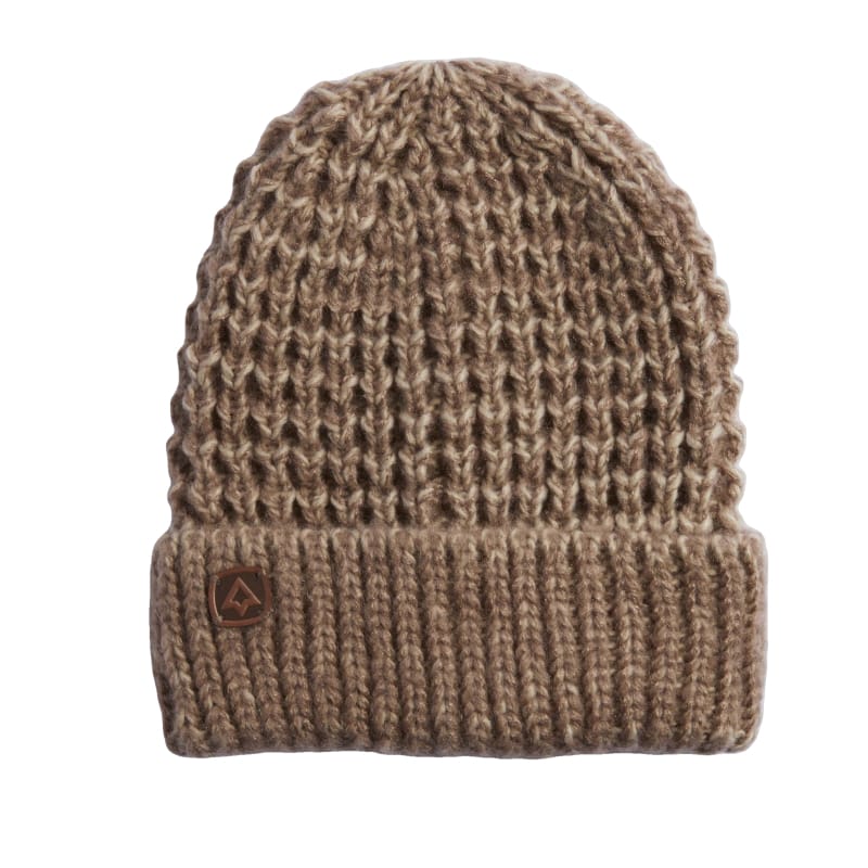 Coal Headwear 20. HATS_GLOVES_SCARVES - WINTER HATS Women's Lucette Chunky Knit Beanie HEATHER BROWN