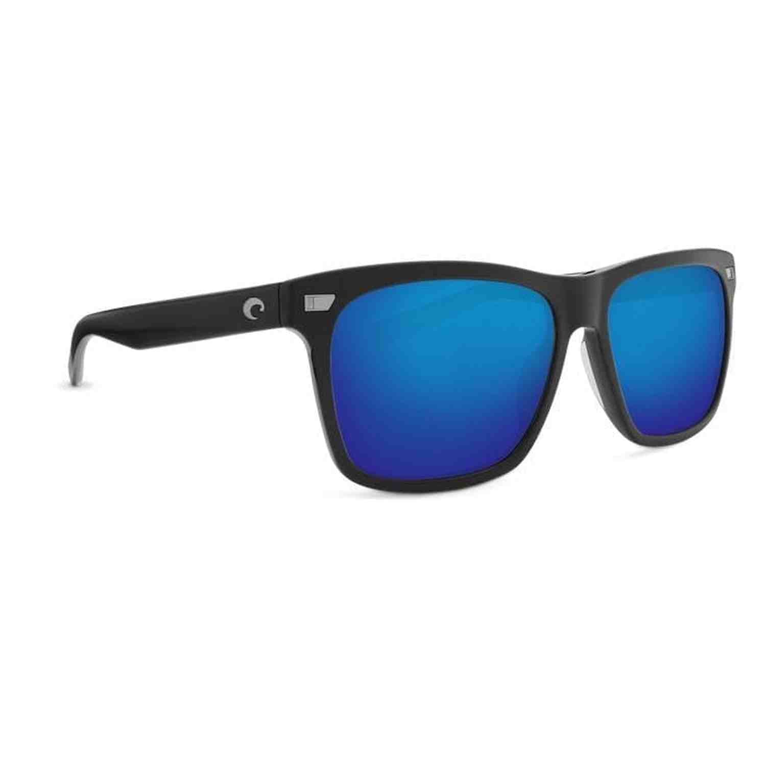 Costa Del Mar 07. EYEWEAR - SUNGLASSES - SUNGLASSES Aransas / Matte Black / Blue Mirror 580G