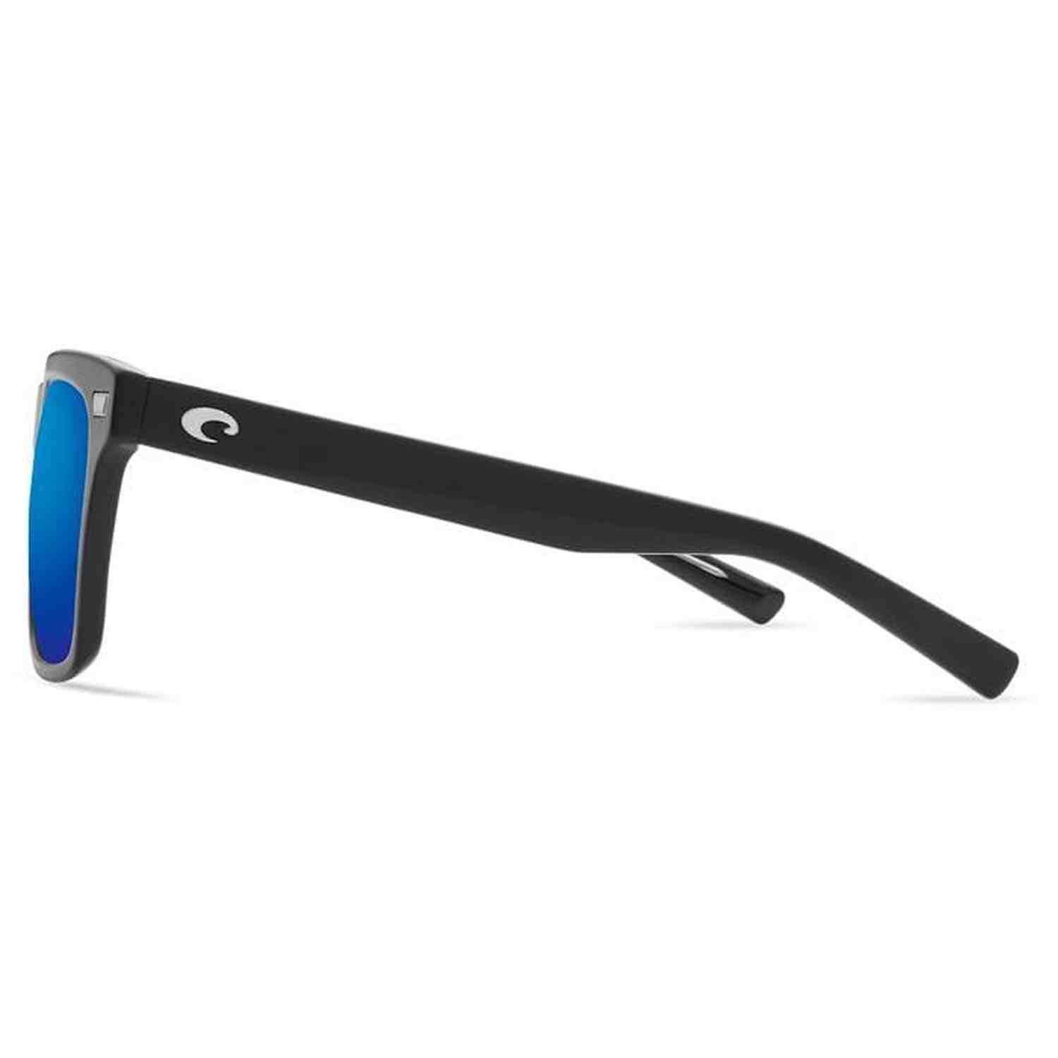 Costa Del Mar 07. EYEWEAR - SUNGLASSES - SUNGLASSES Aransas / Matte Black / Blue Mirror 580G