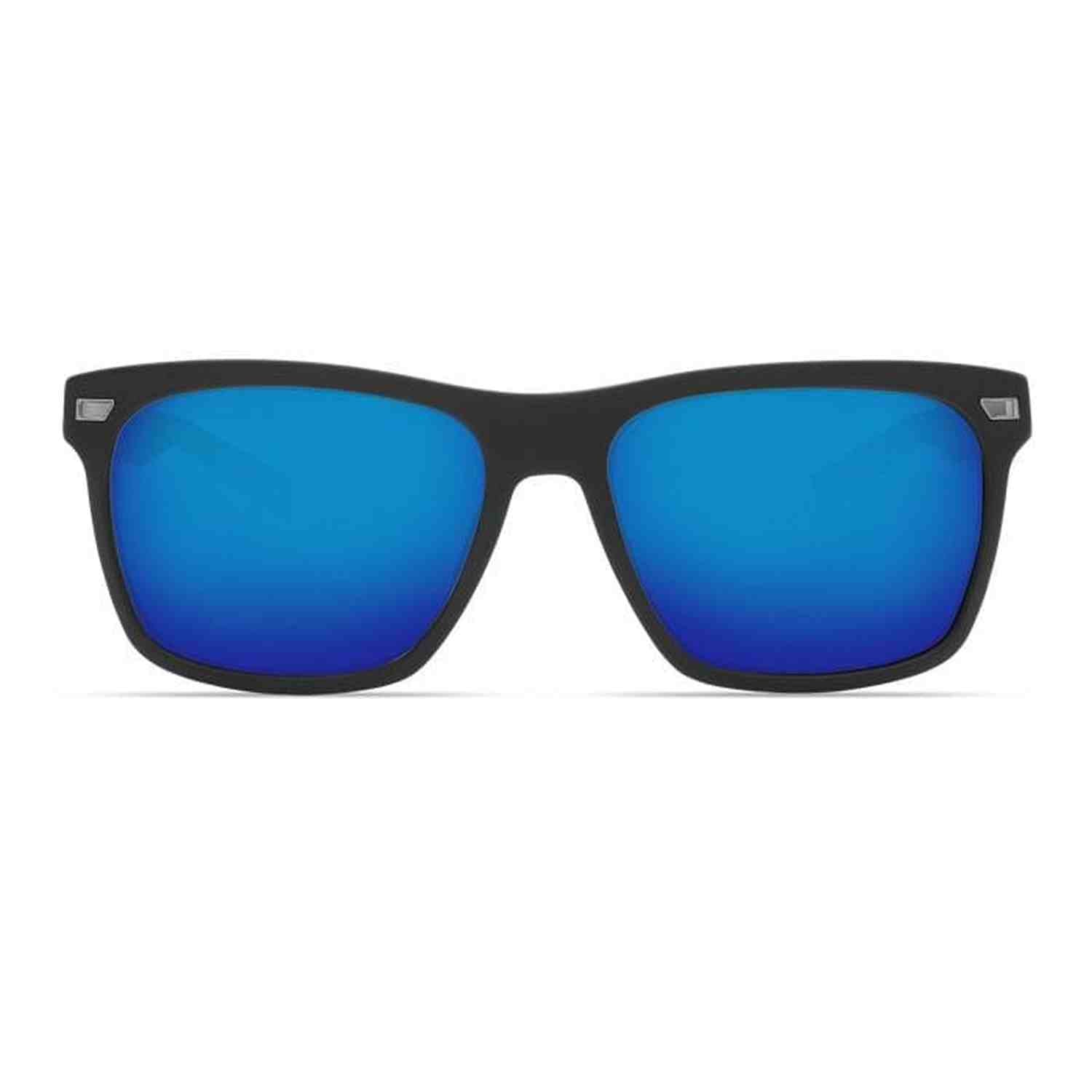Costa Del Mar 07. EYEWEAR - SUNGLASSES - SUNGLASSES Aransas / Matte Black / Blue Mirror 580G