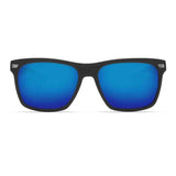 Costa Del Mar 07. EYEWEAR - SUNGLASSES - SUNGLASSES Aransas / Matte Black / Blue Mirror 580G