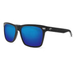 Costa Del Mar 07. EYEWEAR - SUNGLASSES - SUNGLASSES Aransas / Matte Black / Blue Mirror 580G