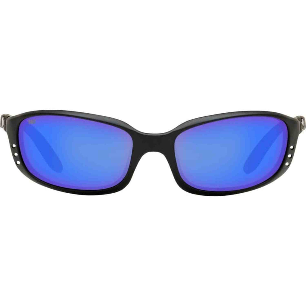 Brine / Matte Black / Blue Mirror Glass-w580 Costa Del Mar