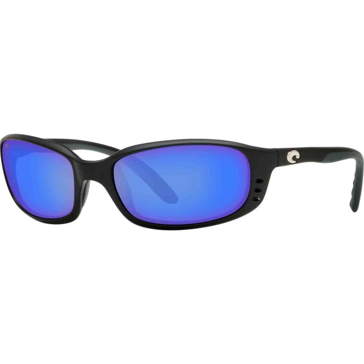 Brine / Matte Black / Blue Mirror Glass-w580 Costa Del Mar