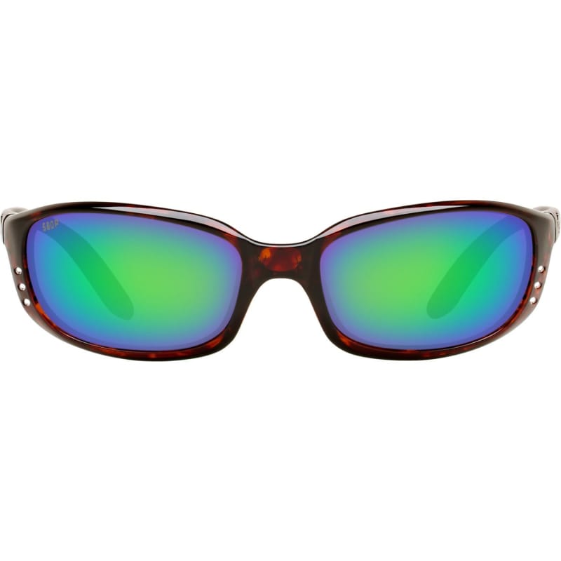 Costa Del Mar Brine Sunglasses Tortoise / Green Mirror