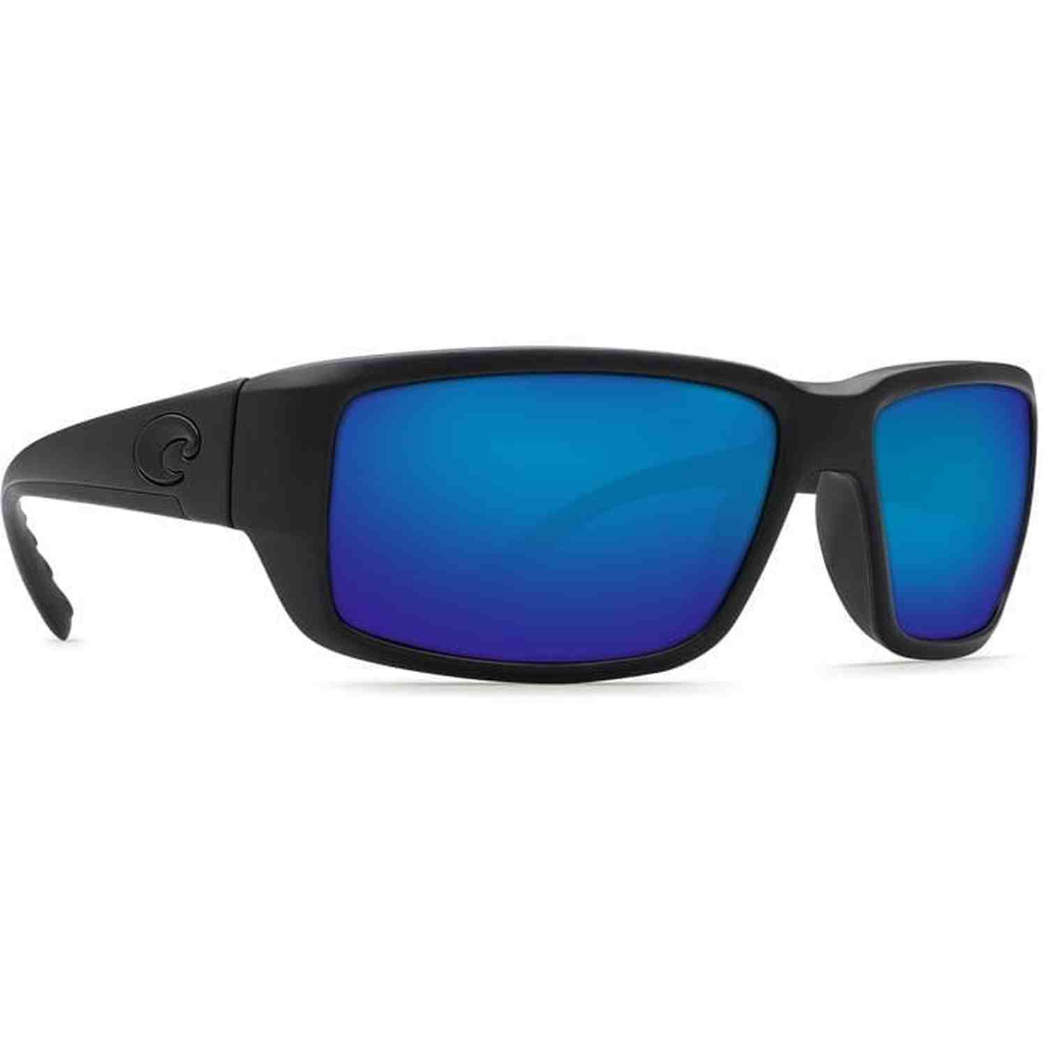 Costa Del Mar 07. EYEWEAR - SUNGLASSES - SUNGLASSES Fantail / Blackout / Blue Mirror Glass-w580