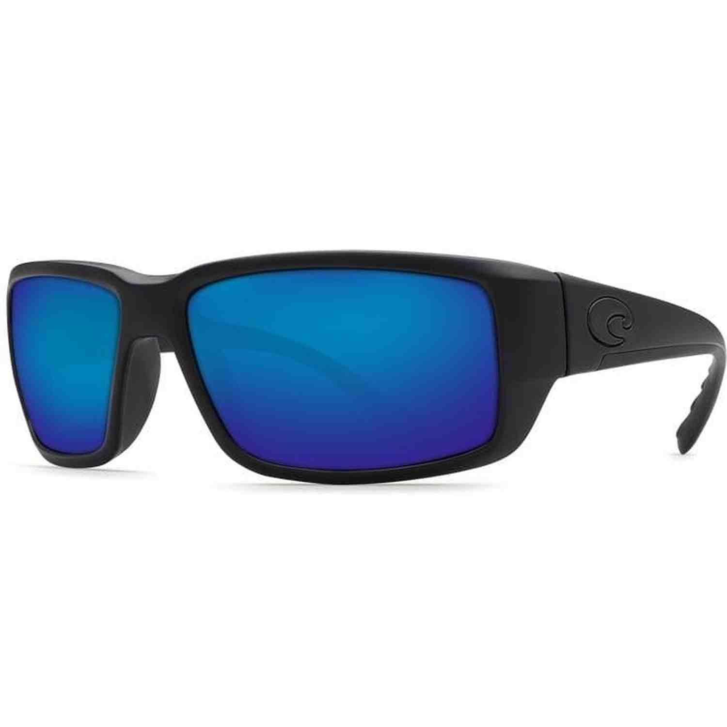 Costa Del Mar 07. EYEWEAR - SUNGLASSES - SUNGLASSES Fantail / Blackout / Blue Mirror Glass-w580