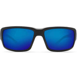 Costa Del Mar 07. EYEWEAR - SUNGLASSES - SUNGLASSES Fantail / Blackout / Blue Mirror Glass-w580