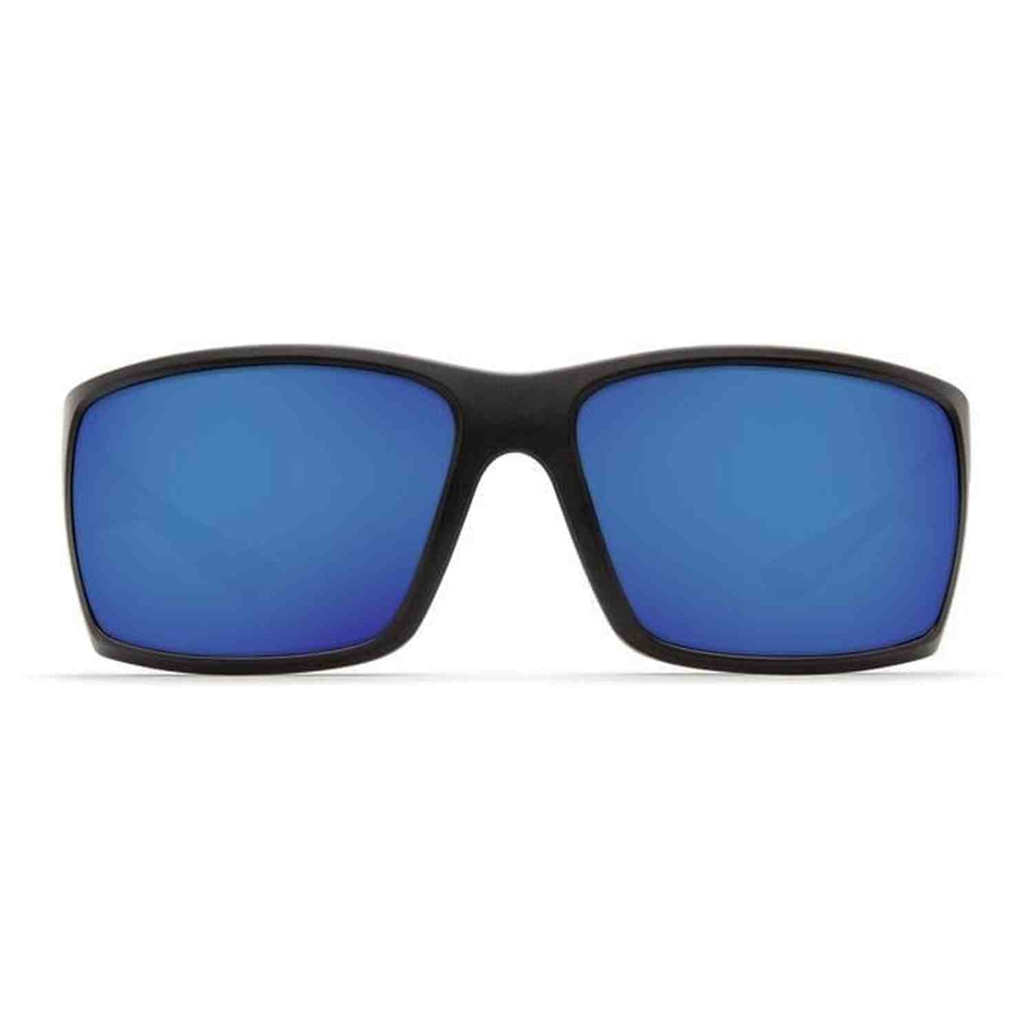Nuovo Costa Del Mar Blk 181 Obmp Bloke Sole Nero/Tartaruga Blu Specchio - Foto 2