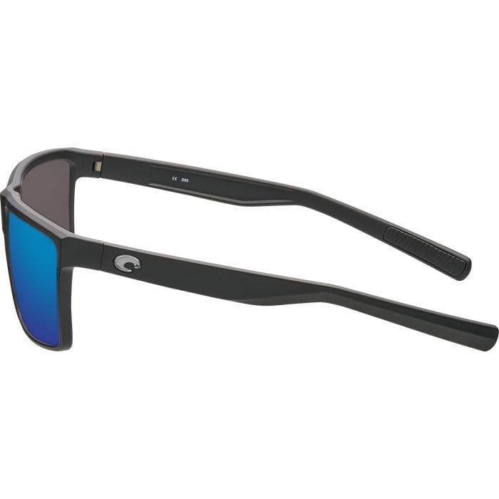 Costa Del Mar Rinconcito Sunglasses, Matte Black / Blue Mirror
