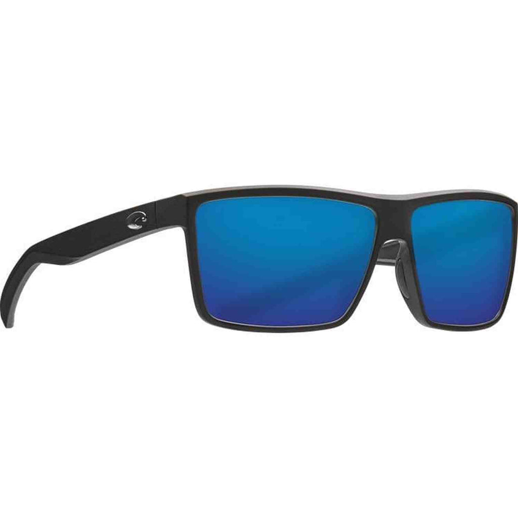 Rinconcito / Matte Black / Blue Mirror 580p Costa Del Mar