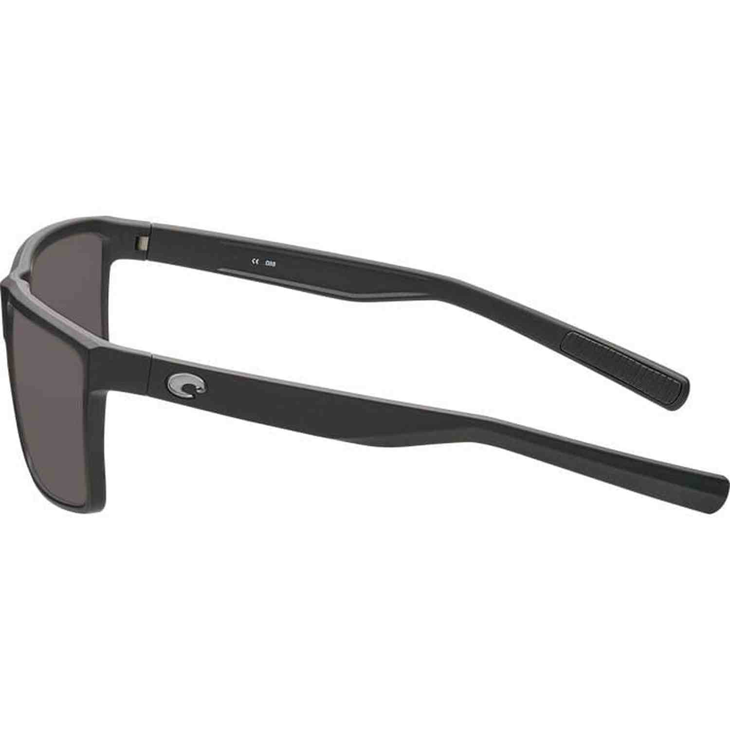 Rinconcito / Matte Black / Gray 580p Costa Del Mar