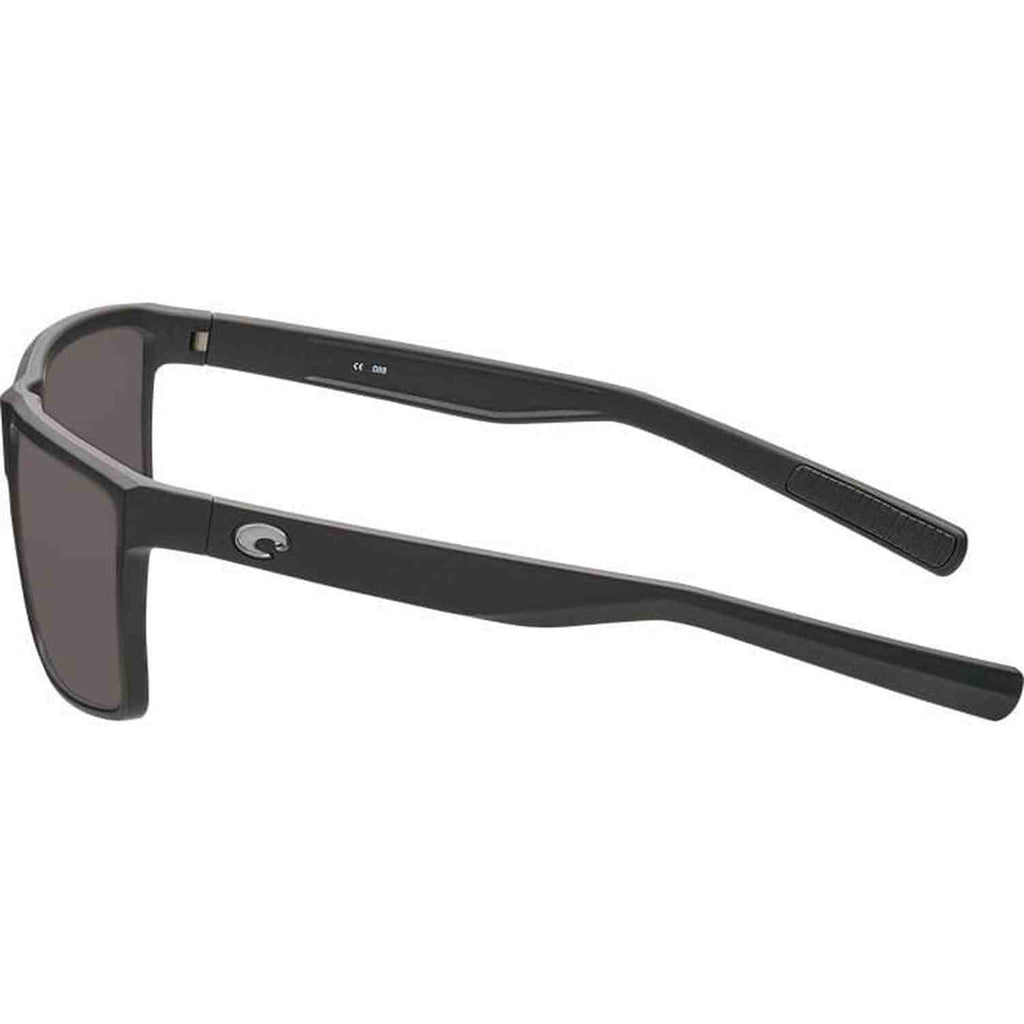 Rinconcito / Matte Black / Gray 580p Costa Del Mar