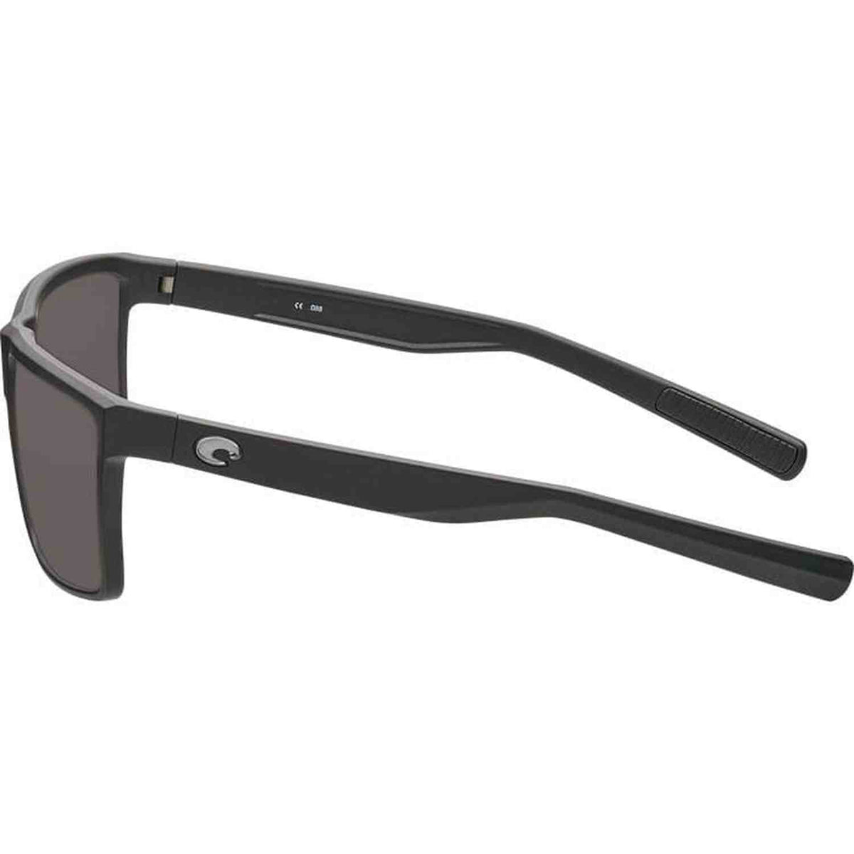 Rinconcito / Matte Black / Gray 580p Costa Del Mar