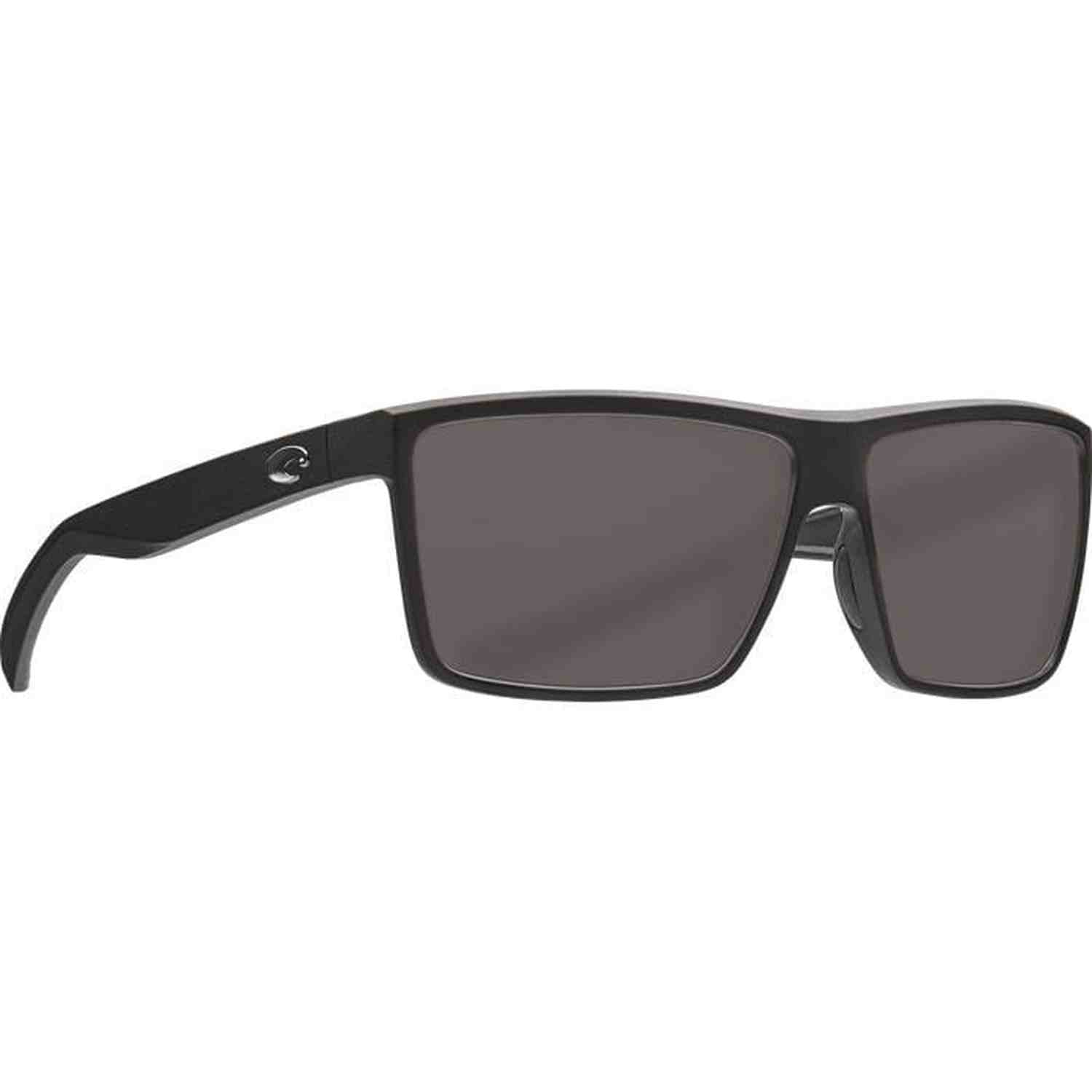 Rinconcito / Matte Black / Gray 580p Costa Del Mar