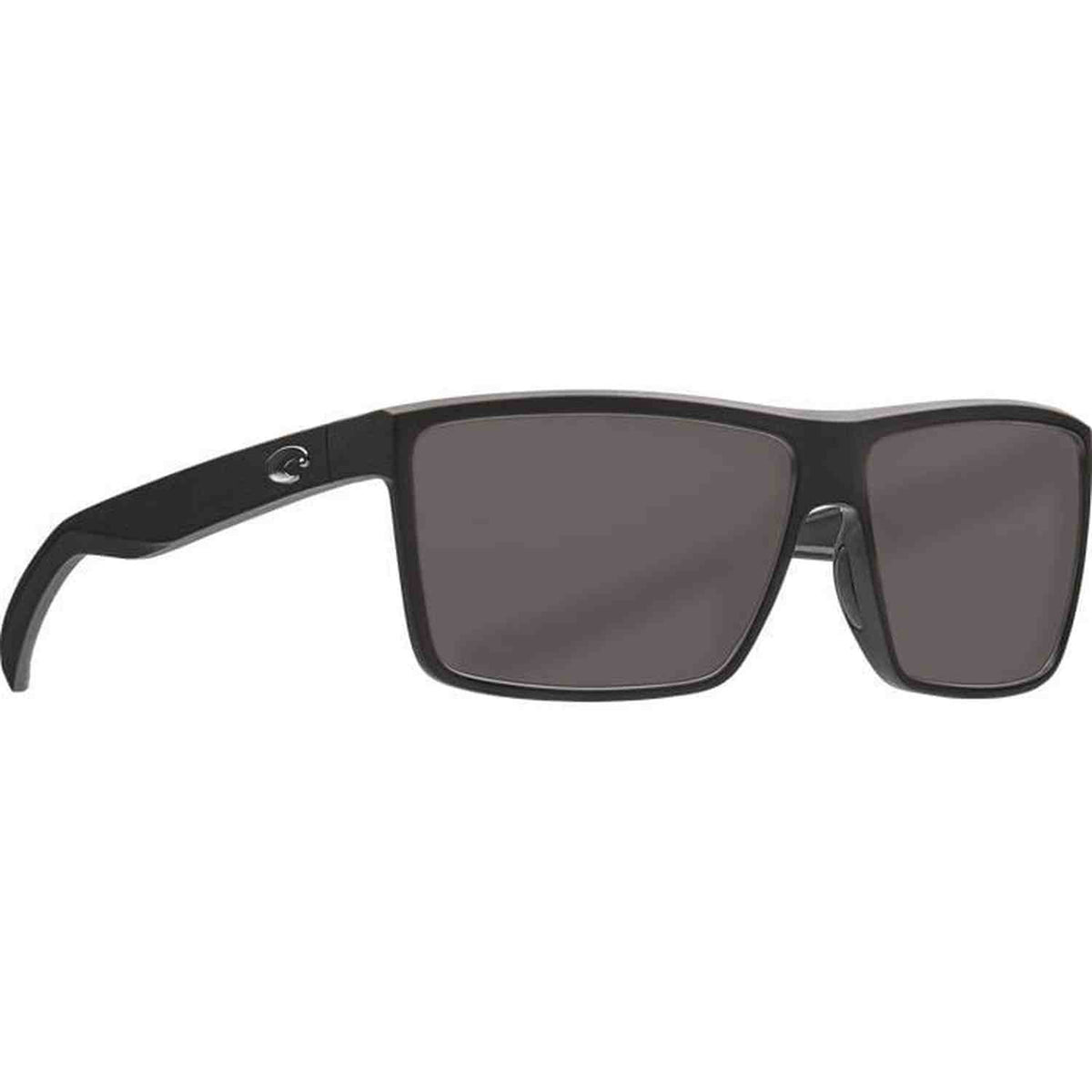 Rinconcito / Matte Black / Gray 580p Costa Del Mar