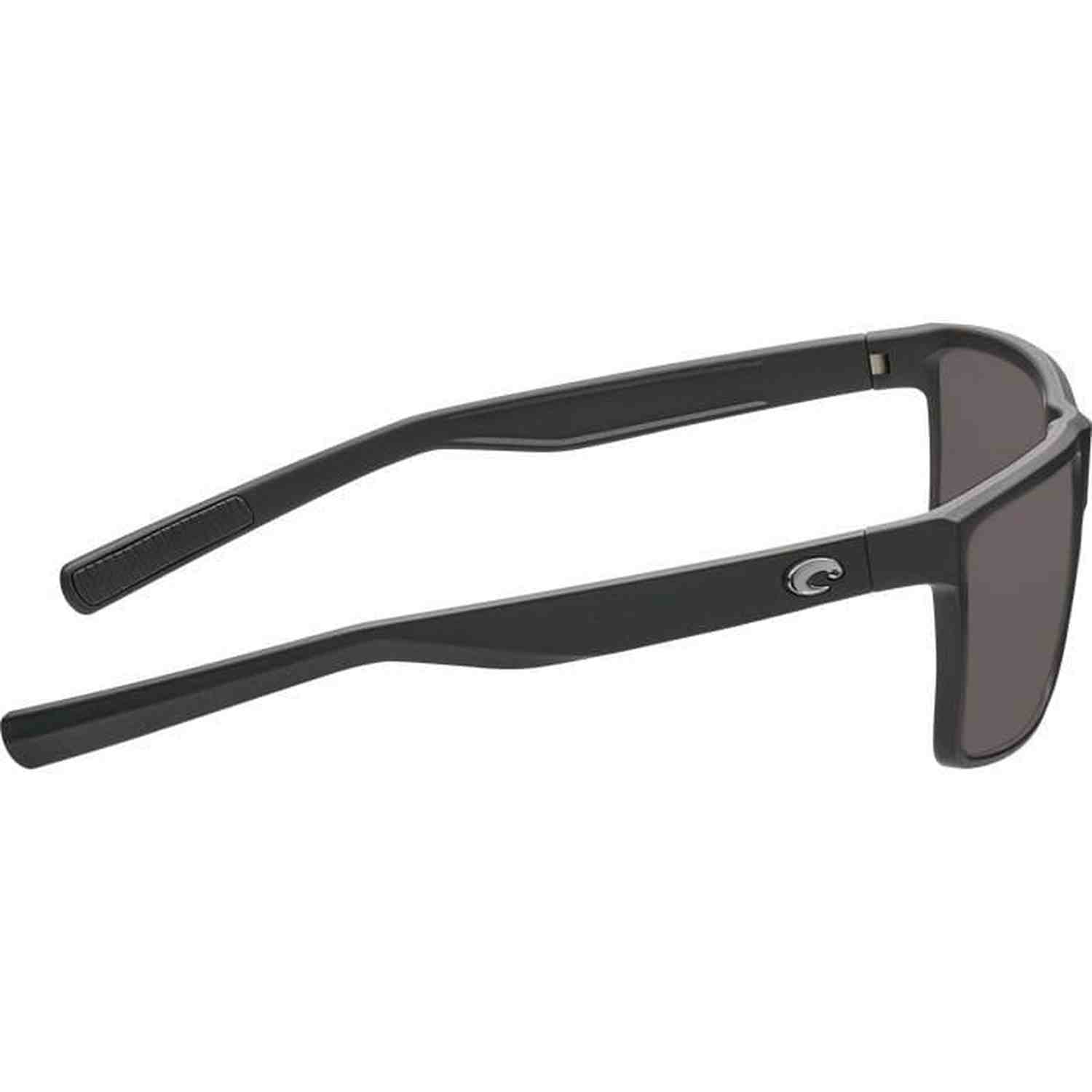 Rinconcito / Matte Black / Gray 580p Costa Del Mar