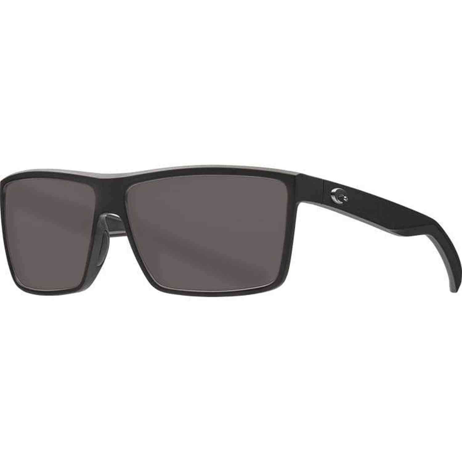Rinconcito / Matte Black / Gray 580p Costa Del Mar