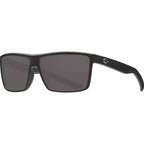 Rinconcito / Matte Black / Gray 580p Costa Del Mar