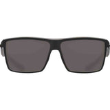 Rinconcito / Matte Black / Gray 580p Costa Del Mar