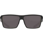 Rinconcito / Matte Black / Gray 580p Costa Del Mar
